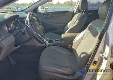 2011 Hyundai Sonata Se from USA, damaged, VIN 5NPEC4ABXBH196135